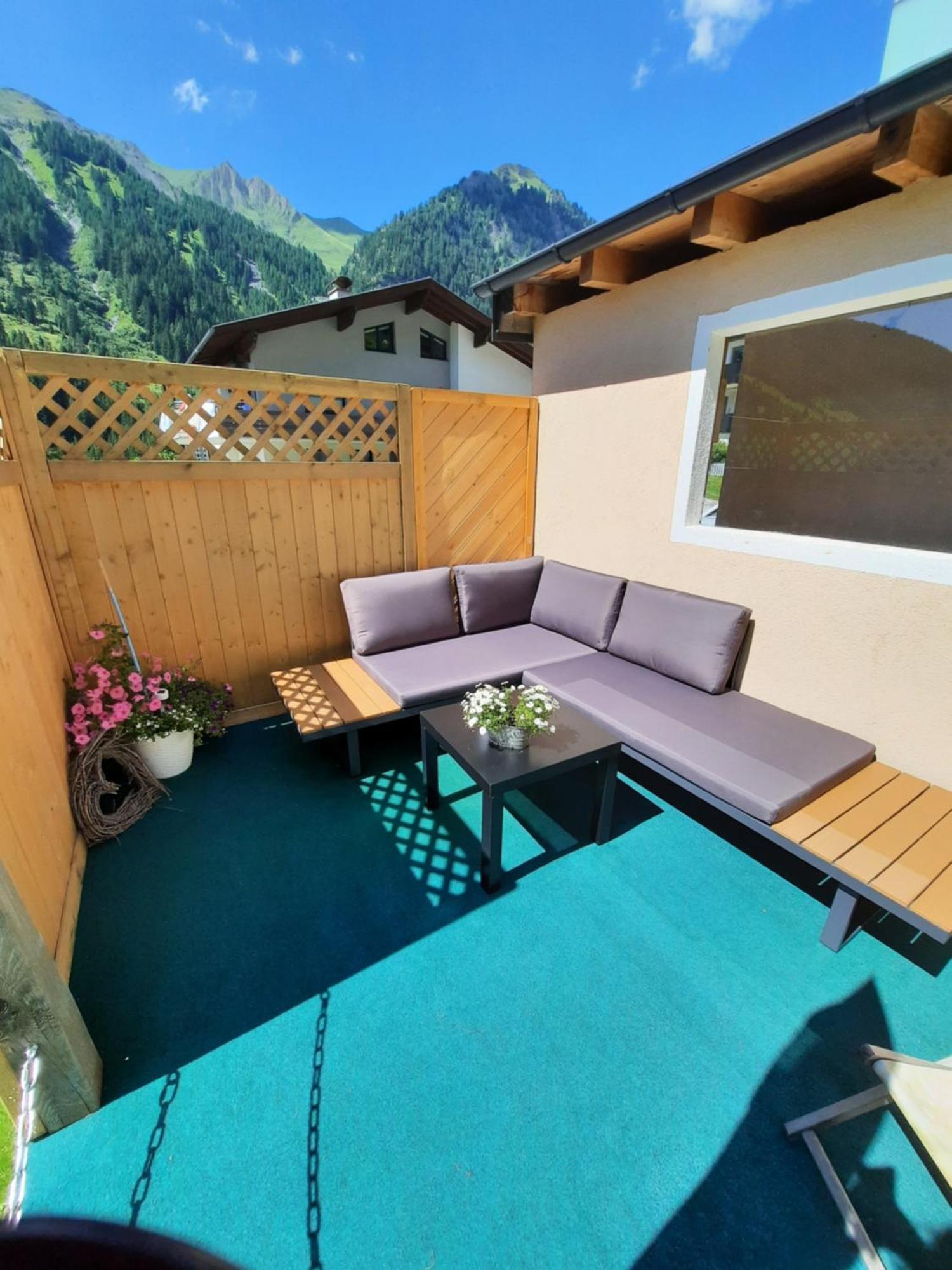 Ferienwohnung Hilber Schmirn エクステリア 写真
